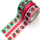 Strawberry Squish (Pink) | Washi