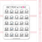 Stressed AF | Sticker Sheet