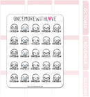 Stressed AF | Sticker Sheet