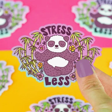 Stress Less | Vinyl Sticker