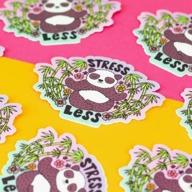 Stress Less | Vinyl Sticker