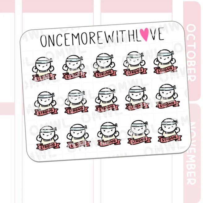 I Am... Strong | Sticker Sheet
