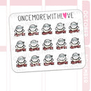 I Am... Strong | Sticker Sheet