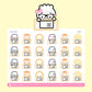 Studying | Sticker Sheet