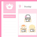 Studying | Sticker Sheet