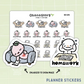 Study Prep Homework | Sticker Sheet