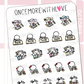 Study Time | Sticker Sheet