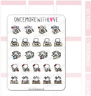 Study Time | Sticker Sheet