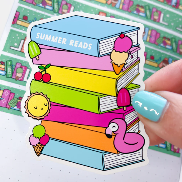 Fave Summer Reads | Vinyl Sticker