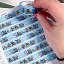 Sunflower Bookshelf | Washi