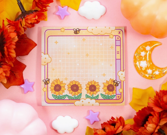 Sunflower Dreams | Sticky Notes