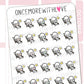 Reading In The Sun | Sticker Sheet