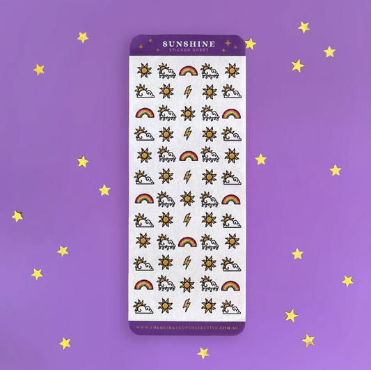 Sunshine | Sticker Sheet