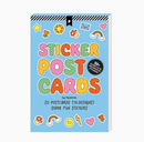 Super Cute Sticker Postcards Book