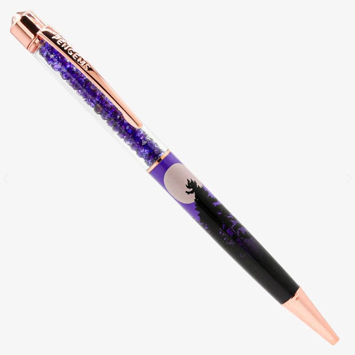 Supermoon Midsummer Night Silhouette Moon | Pen