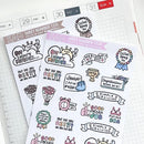 Survival Quotes | Sticker Sheet