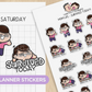 Mom Life - Survived Today | Sticker Sheet