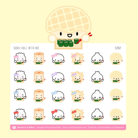 Sushi | Sticker Sheet