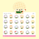 Sushi | Sticker Sheet