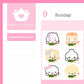 Sushi | Sticker Sheet