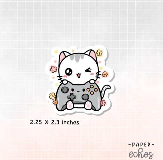 Sushi Game Time | Vinyl Sticker