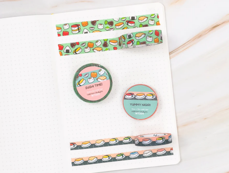 Sushi Time | Washi (Set of 2)