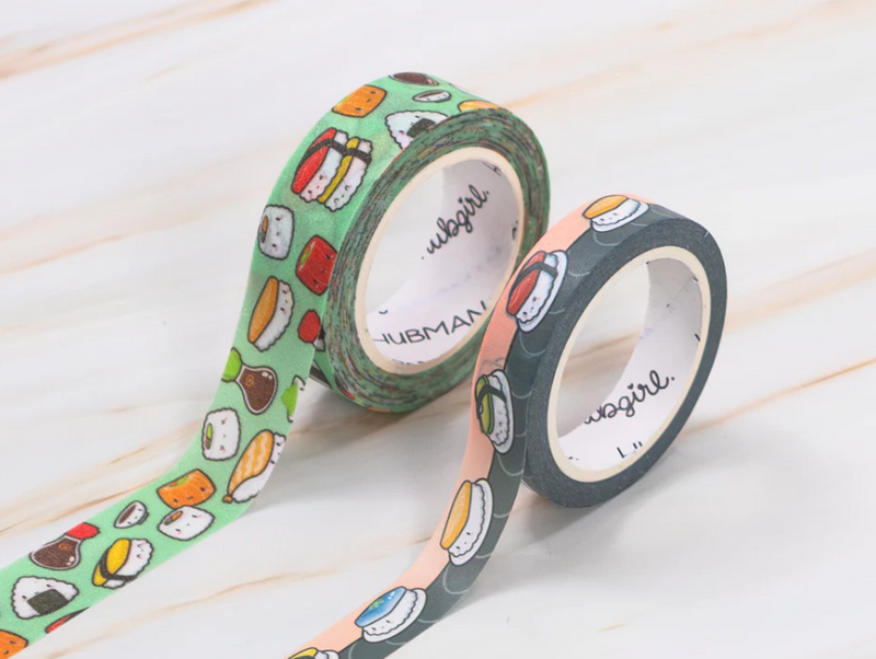 Sushi Time | Washi (Set of 2)