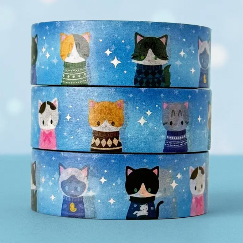 Sweater Cat | Washi
