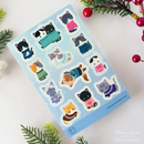 Sweater Cats | Sticker Sheet
