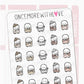 Sweater Weather | Sticker Sheet