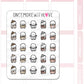 Sweater Weather | Sticker Sheet