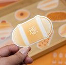 Bakery - Cocktail Bun | Vinyl Sticker