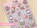 Sweetheart Gnomes | Big Sticker Sheet