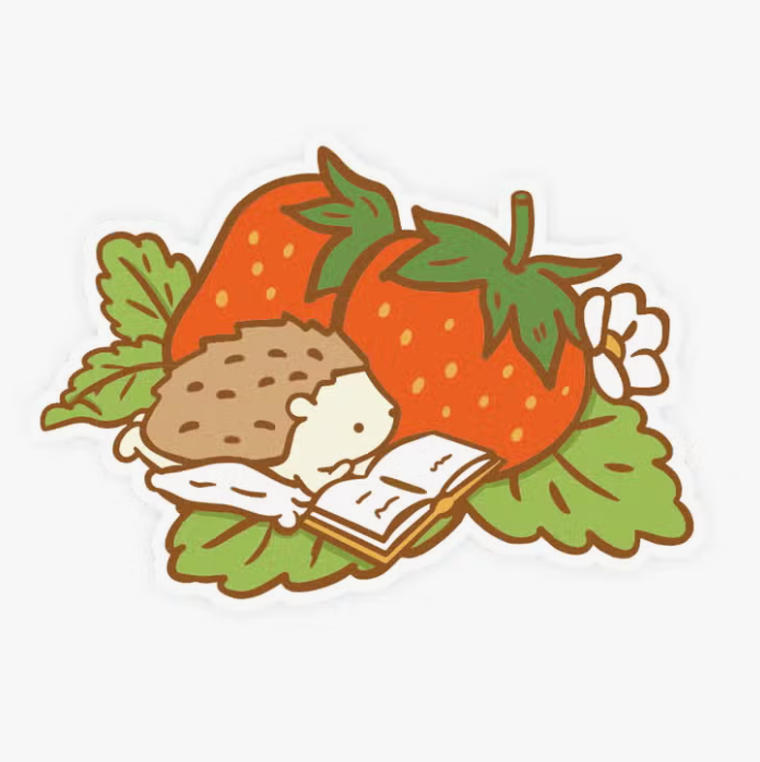 Sweet Reads | Vinyl Sticker