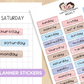 Sweet Shop - Weekly | Sticker Sheet