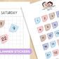 Sweet Shop - Days | Sticker Sheet