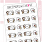 Sweet Treats Munchkins | Sticker Sheet