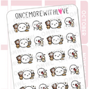 Sweet Treats Munchkins | Sticker Sheet