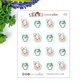 Swimming | Sticker Sheet