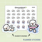 Swimming v2 | Sticker Sheet