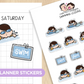 Swimming Lessons | Sticker Sheet