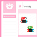 Switch | Sticker Sheet