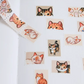 Tabby Cats | Stamp Washi