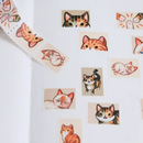 Tabby Cats | Stamp Washi