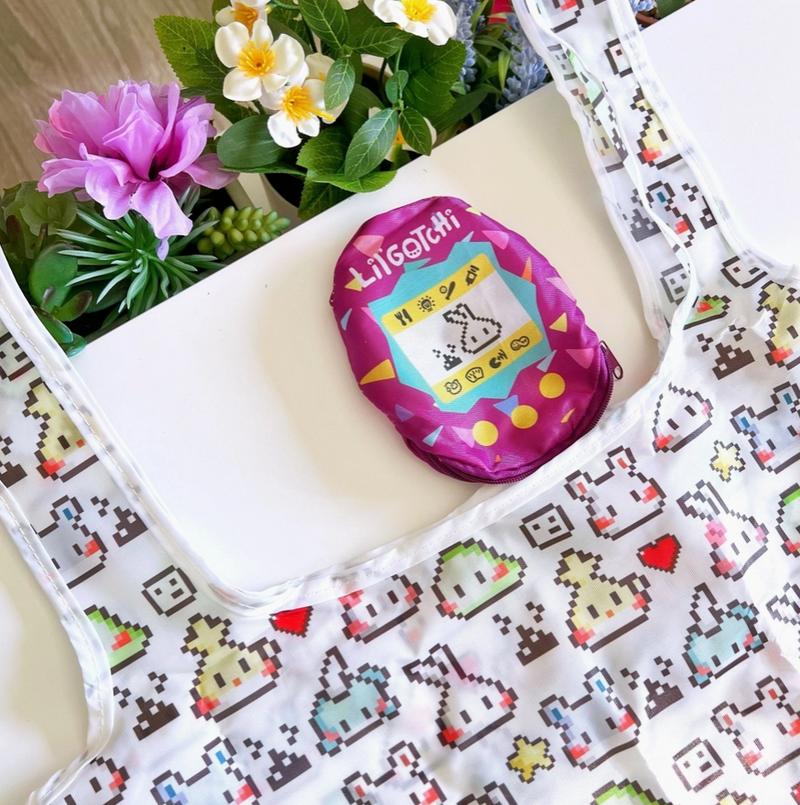 Tamagotchi | Reusable Eco Shopping Bag