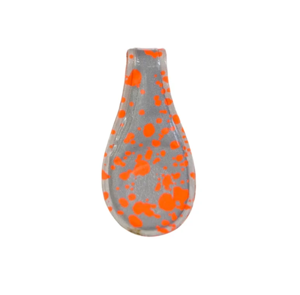 Tangerine Splash | Magnetic Paper Clip