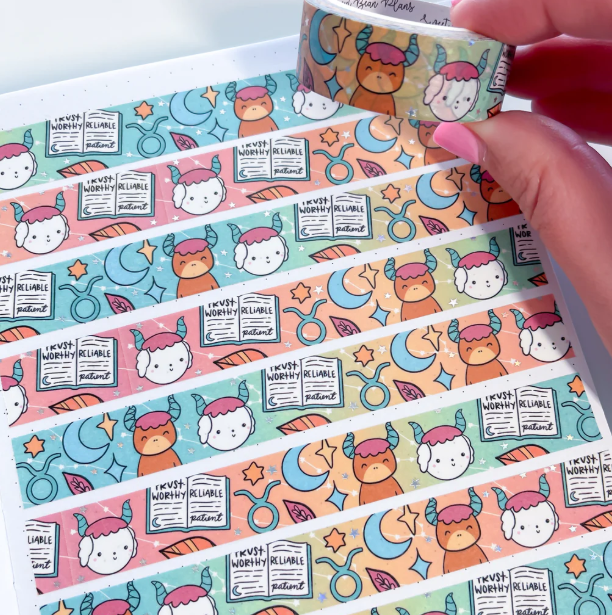 Taurus Bean | Washi