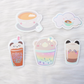 Positivi-TEA | Die Cut Sticker Set