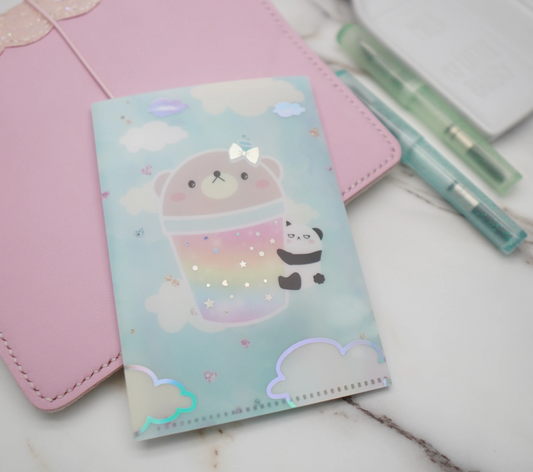 Positivi-TEA Boba Bear | Sticker Folder