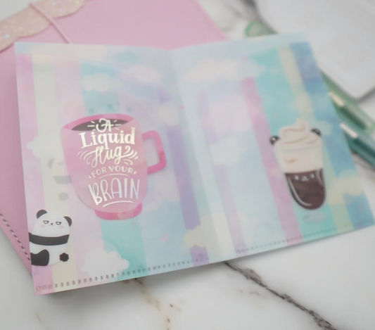 Positivi-TEA Boba Bear | Sticker Folder